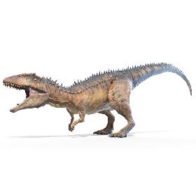 Carcharodontosaurus Animated 3D
